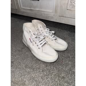 Superga 2750 Mid Cotton sneakers women's 8.5